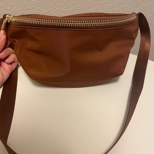NWOT Stoney Clover Lane Chocolate Fanny pack